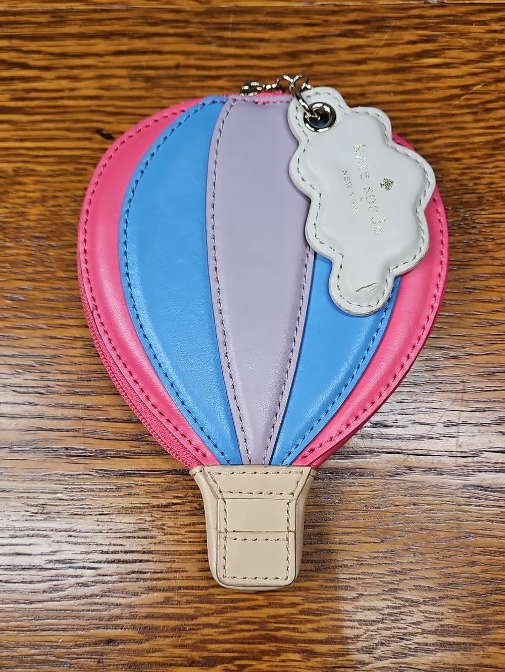 Kate Spade Get Carried Away Hot Air Balloon Coin Purse